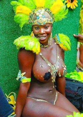 Sibongile nua carnaval