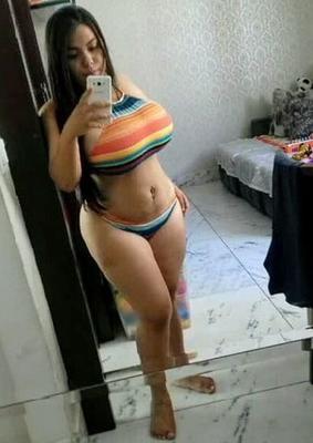 gordita brasileña