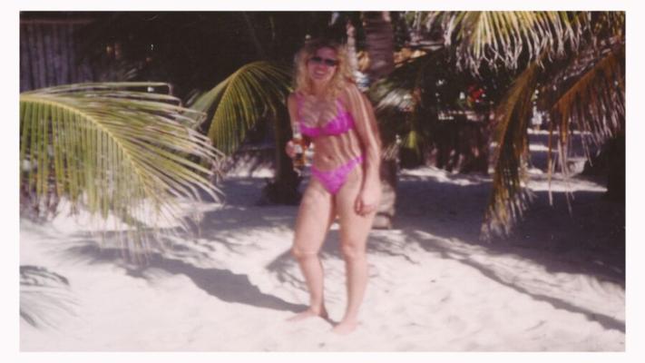 Girlfriend In A Pink Bikini