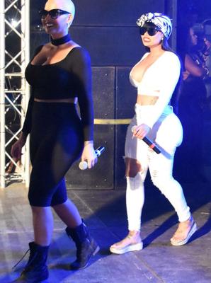 Amber Rose and Black Chyna