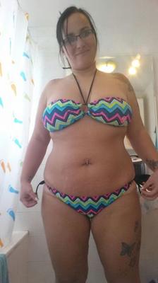 Ma femme sexy en bikini