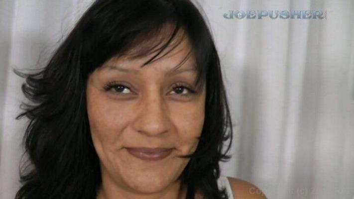 Une femme mexicaine aux gros seins