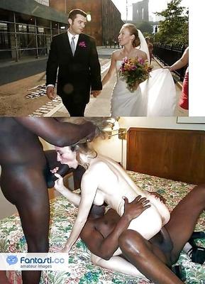 Before and after brides cuckold