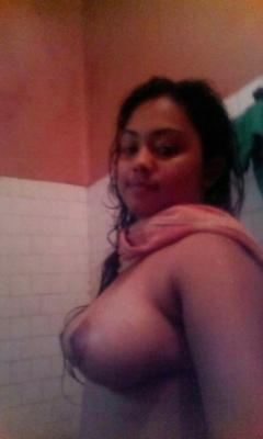 Teen Indian tits