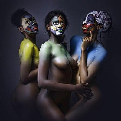 Black body paint