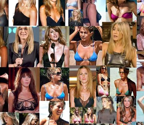 JENNIFER ANISTON CUL et SEINS