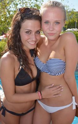 Austrian Teen Girls in Bikini