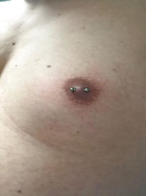 J'ai jeté un piercing