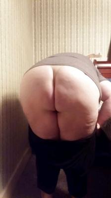 My wife ass and tits