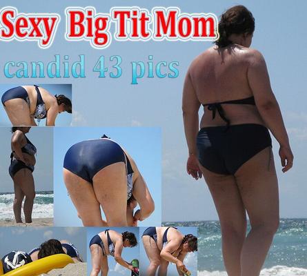 Maman sexy aux gros seins candide