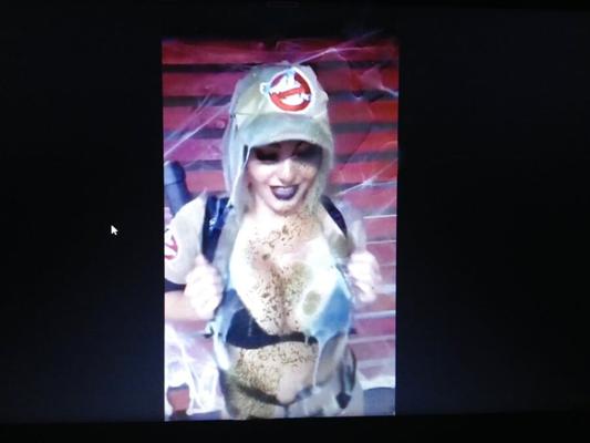 Jessica Nigri cum tribute