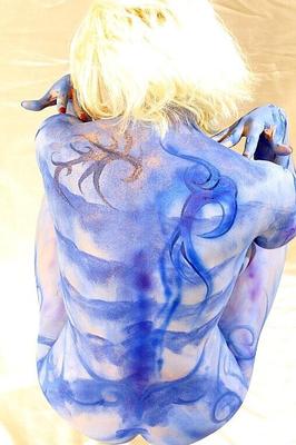 Jan Burton - Bodypainting