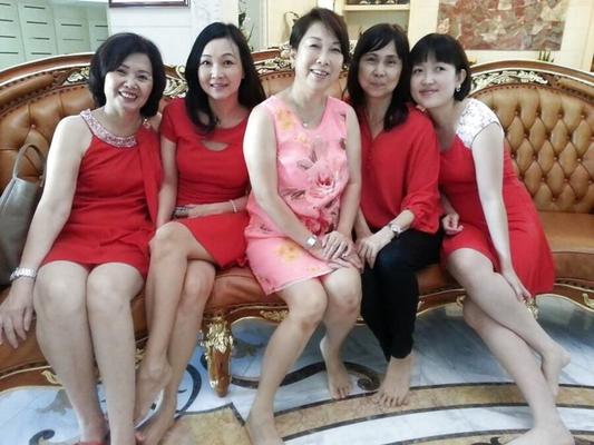 Sexy mature asian milfs