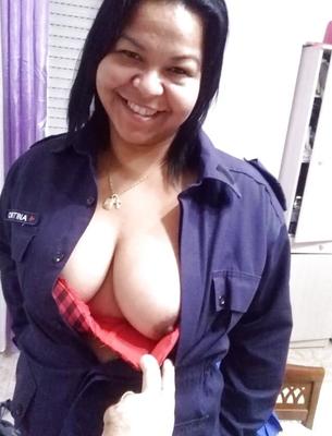 Latina police intimate moments