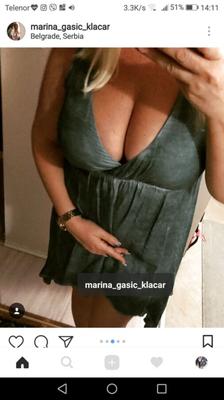 Marina Sisata Milf Srbija