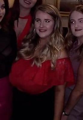 Scottish Girl With Huge Tits