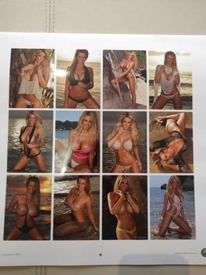 Calendrier et magazine Babes