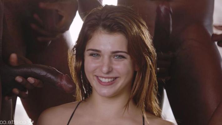 Leah Gotti destruida por la BBC Ella obtiene su chocolate