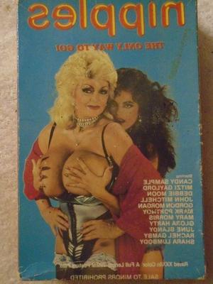 CANDY SAMPLES #  - Nipples  VHS videotape