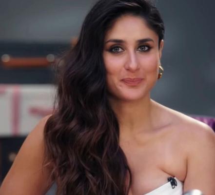 Kareena Kapoor – kurviges indisches Bollywood-Babe brutzelt in heißem Kleid