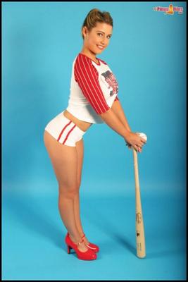 Erica Campbell - Béisbol