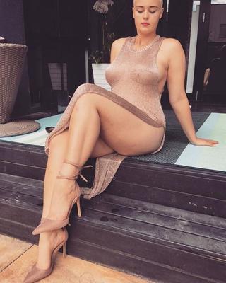 Stefania Ferrario, mannequin australienne BBW