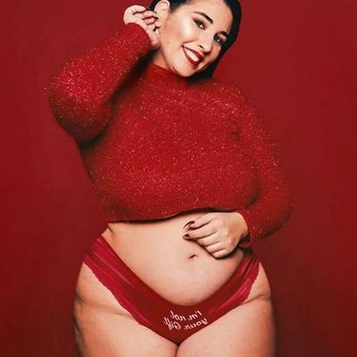 Natalia Lozano - modelo plus size grossa da Espanha