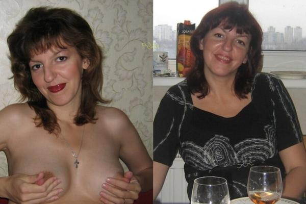 Amateur-MILFs und reife Bilder-Dump