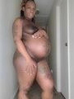 Chicas preggo sexy mostrando