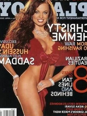 Christy Hemme dans Playboy