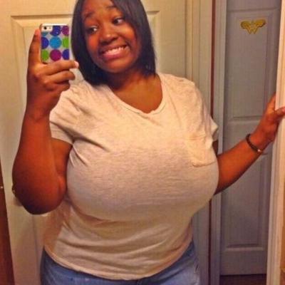 BBW negras con enormes tetas y culo