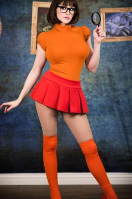 Angie Griffin-Velma Dinkley