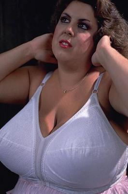 Suzie Sparks White Bra Goddess