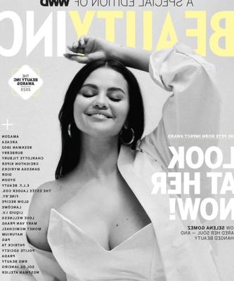 Селена Гомес - фотосессия WWD (декабрь)