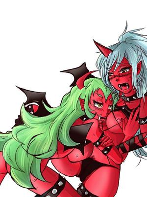 My Favorite Anime Girls: Scanty and Kneesocks