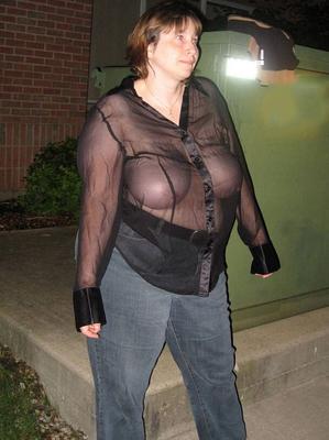 BBW milf with big tits