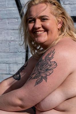 Sexy mollige Frauen (Beauty Model BBW)