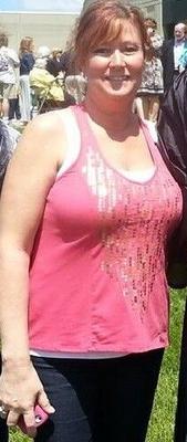 Milf Dana and her big tits