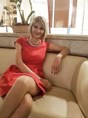 Malgorzata  Koszalin - Polish huge tits mature amateur mother.