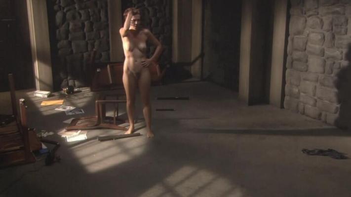 Maggie Gyllenhaal  Nude In Strip Search