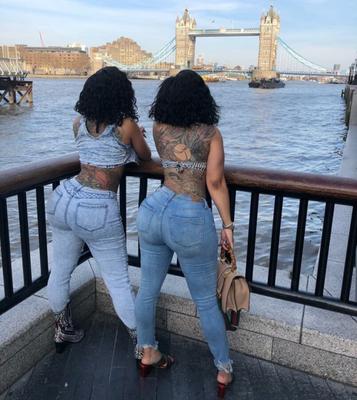 Thickest Twins I Have Ever Seen