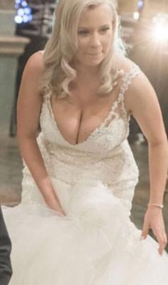 Wedding Day Brides with BIG TITS Cleavage