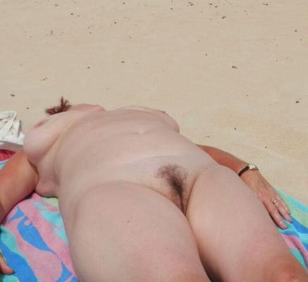 plage gros seins