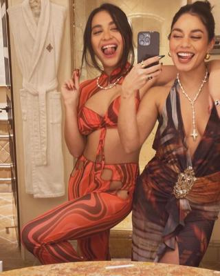 Vanessa Hudgens - Instagram + The One Party by Uber