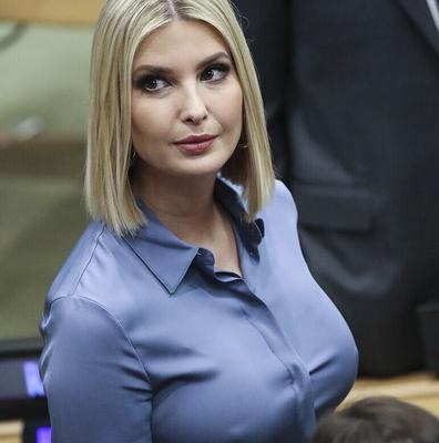 Ivanka Trump - Gros seins à l'ONU