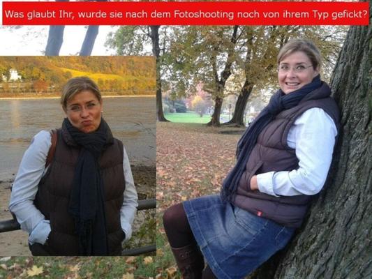 Obsie nach dem Photoshooting von Ihrem Typ gefickt wurde?