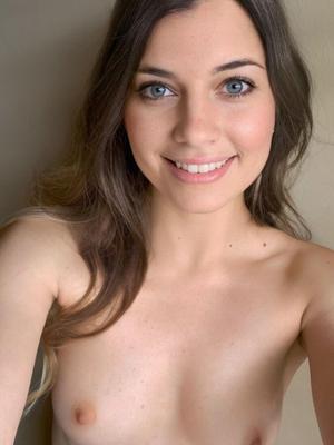 Brunette topless mix