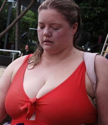 Mujeres gorditas sexys (Candids BBW)