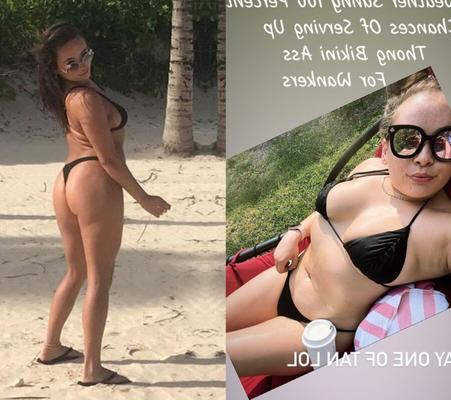 Jessie Bikini Teen Météo Ensoleillée Une Chance Pour Cent D'Éjaculations