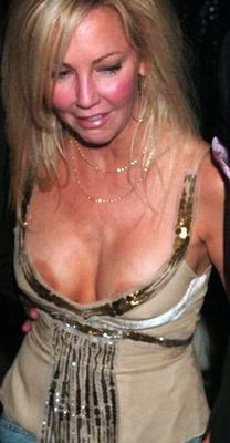 Heather Locklear wird so hart